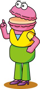 フィナンシャルプランナーのマカロングさん